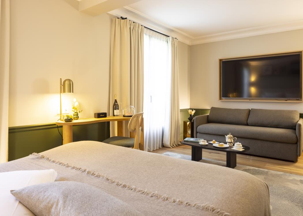 Briqueterie_Avril2024_350_XF Chambre Deluxe Terrasse 113.3 ©hostellerie briqueterie & spa Briqueterie_Avril2024_350_XF Chambre Deluxe Terrasse 113.3 ©hostellerie briqueterie & spa