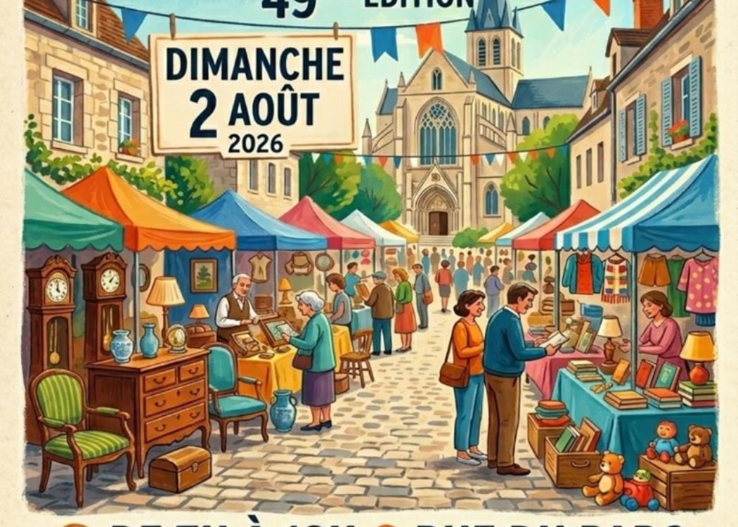 Brocante - Orbais L'Abbaye