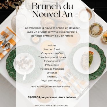 Brunch de la nouvelle année au Château de Sacy Le 1 janv 2025