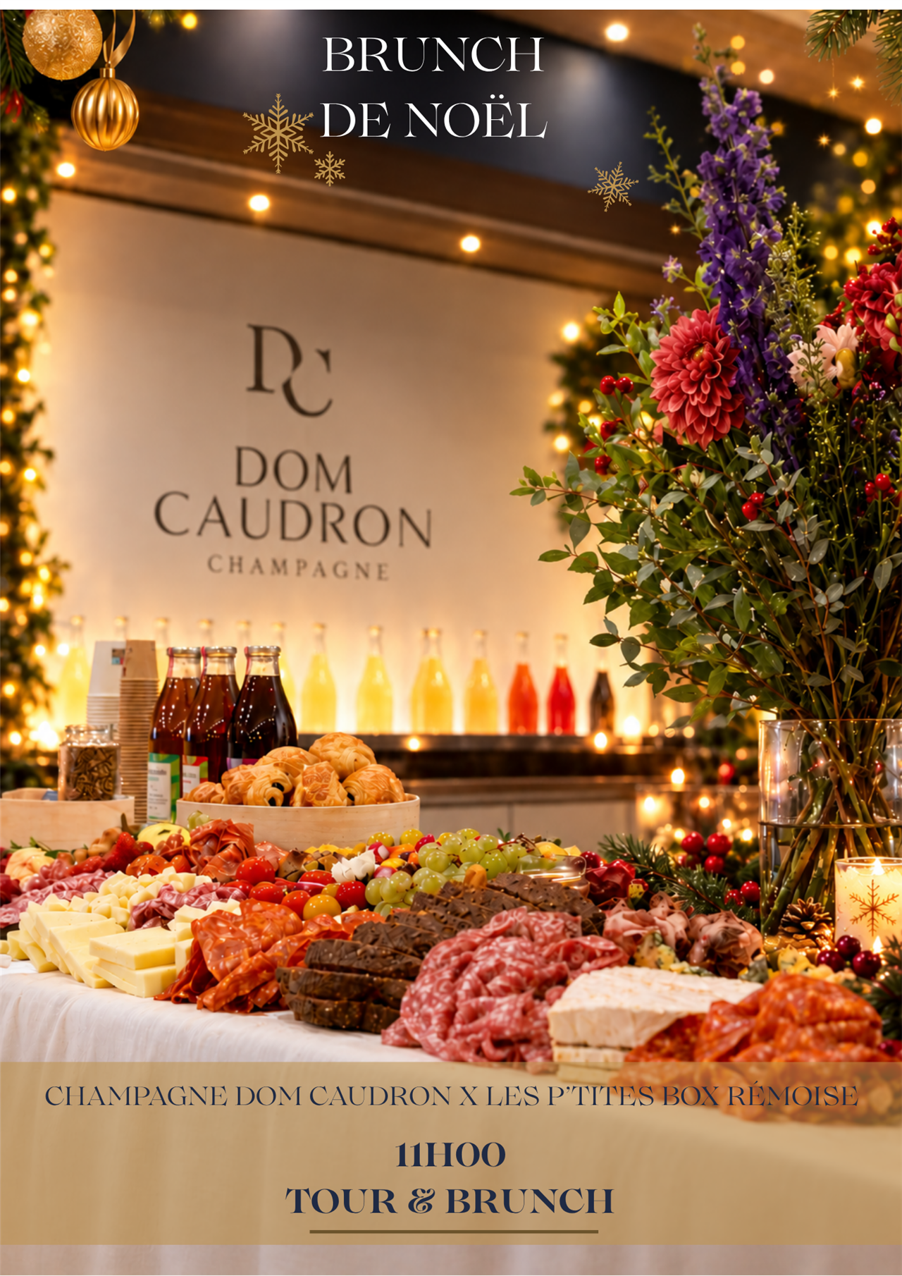 Brunch de Noël