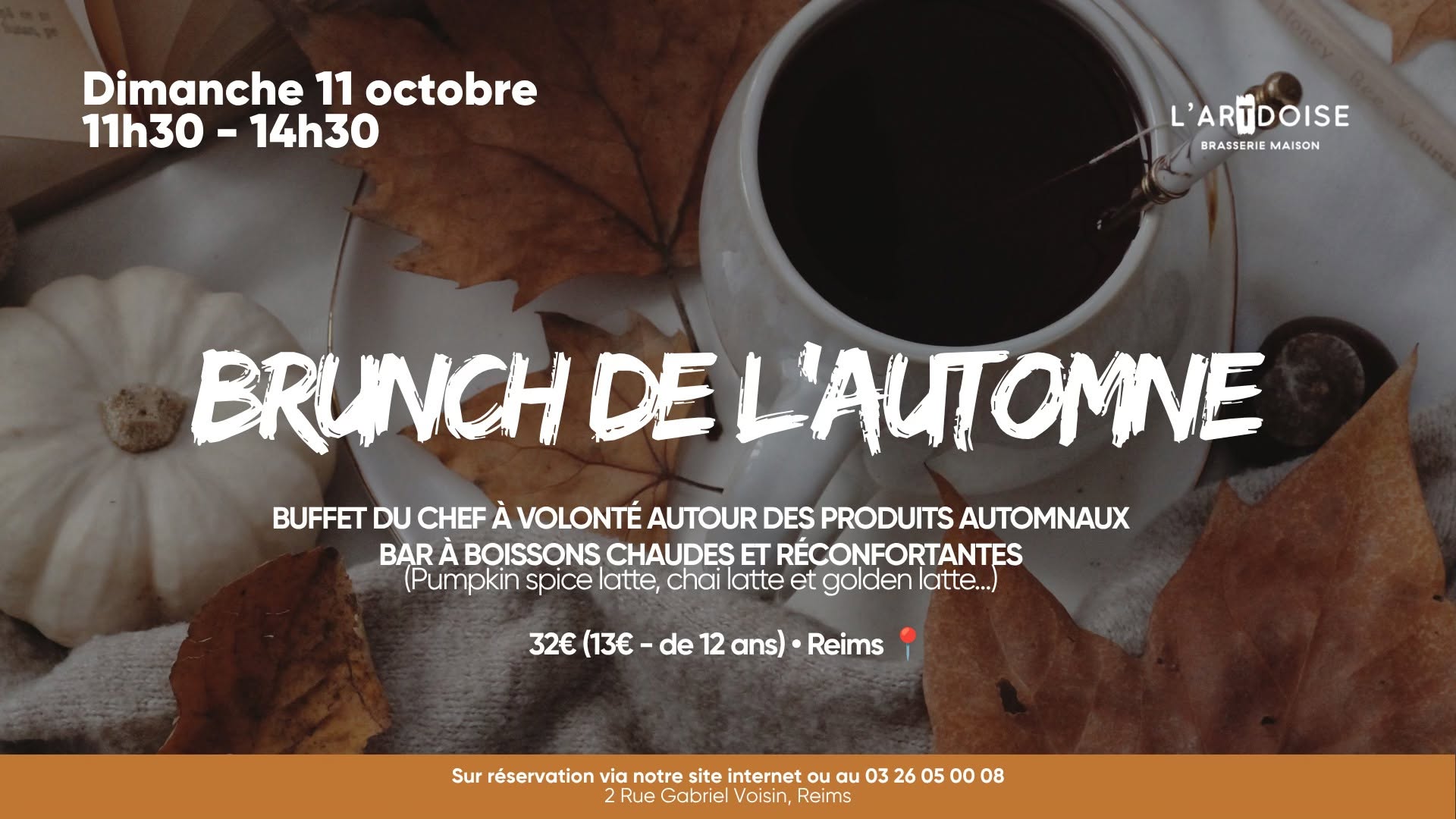 Brunch de l'automne - LM. 