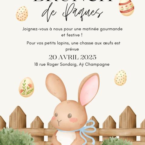 Brunch de paques Brunch de paques