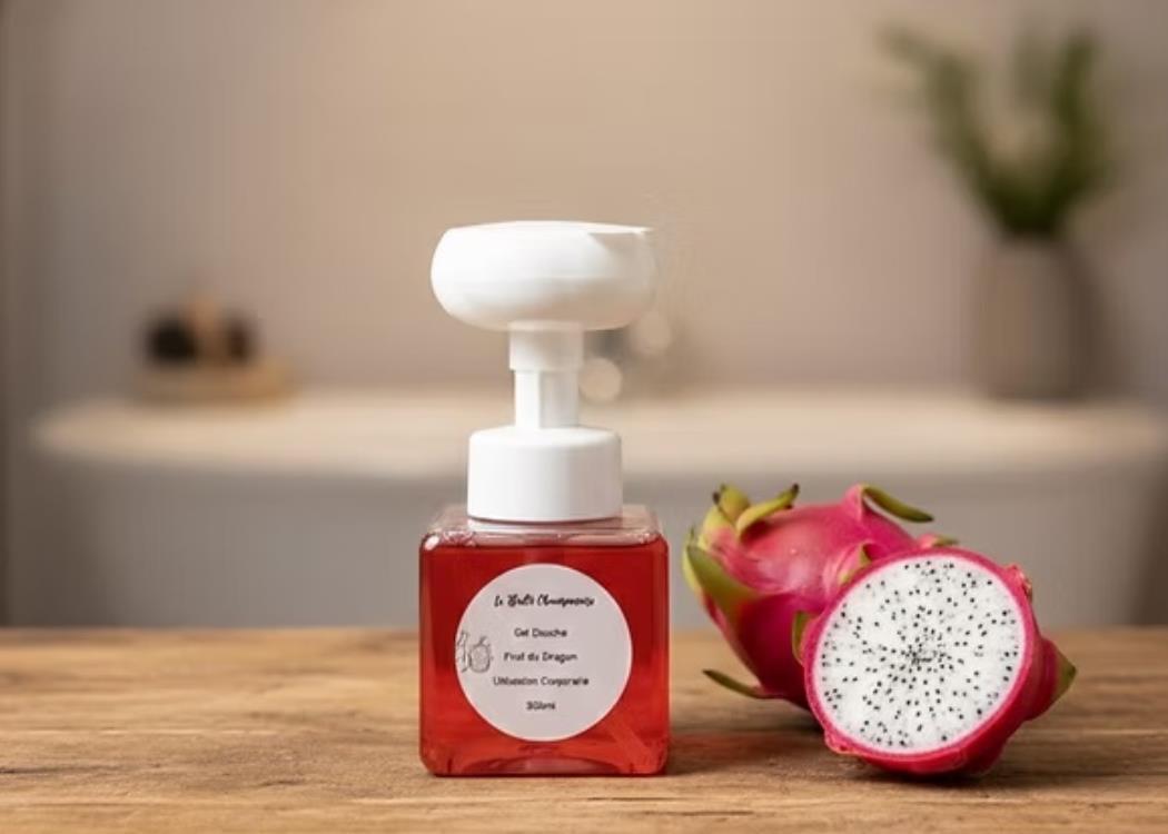 Bulle Champenoise - Gel douche Fruit du dragon