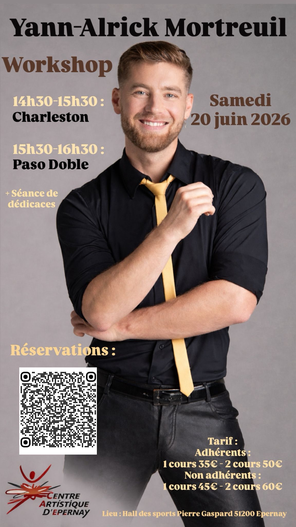 Yann-Alrick Mortreuil CAE Epernay