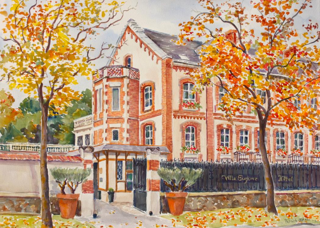 CARTE POSTALE DE L HOTEL