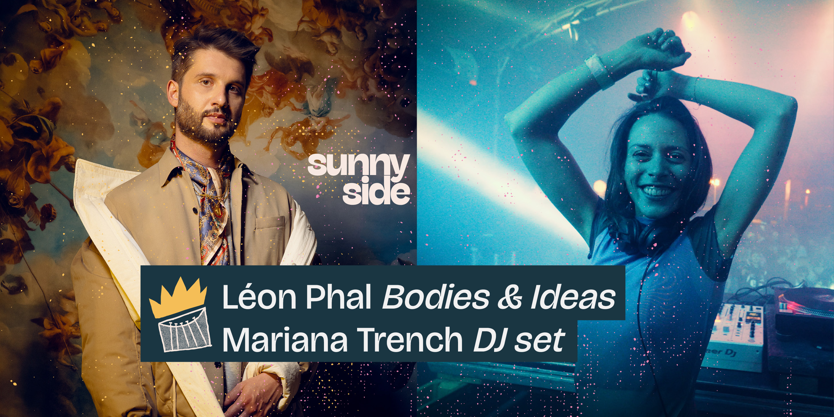 Sunnyside Festival : Léon Phal + Marina Trench - DR