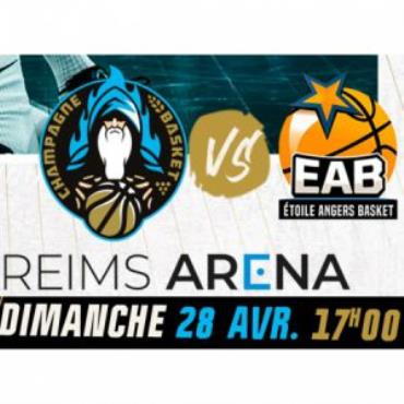 Match : Champagne Basket Vs Etoile Angers