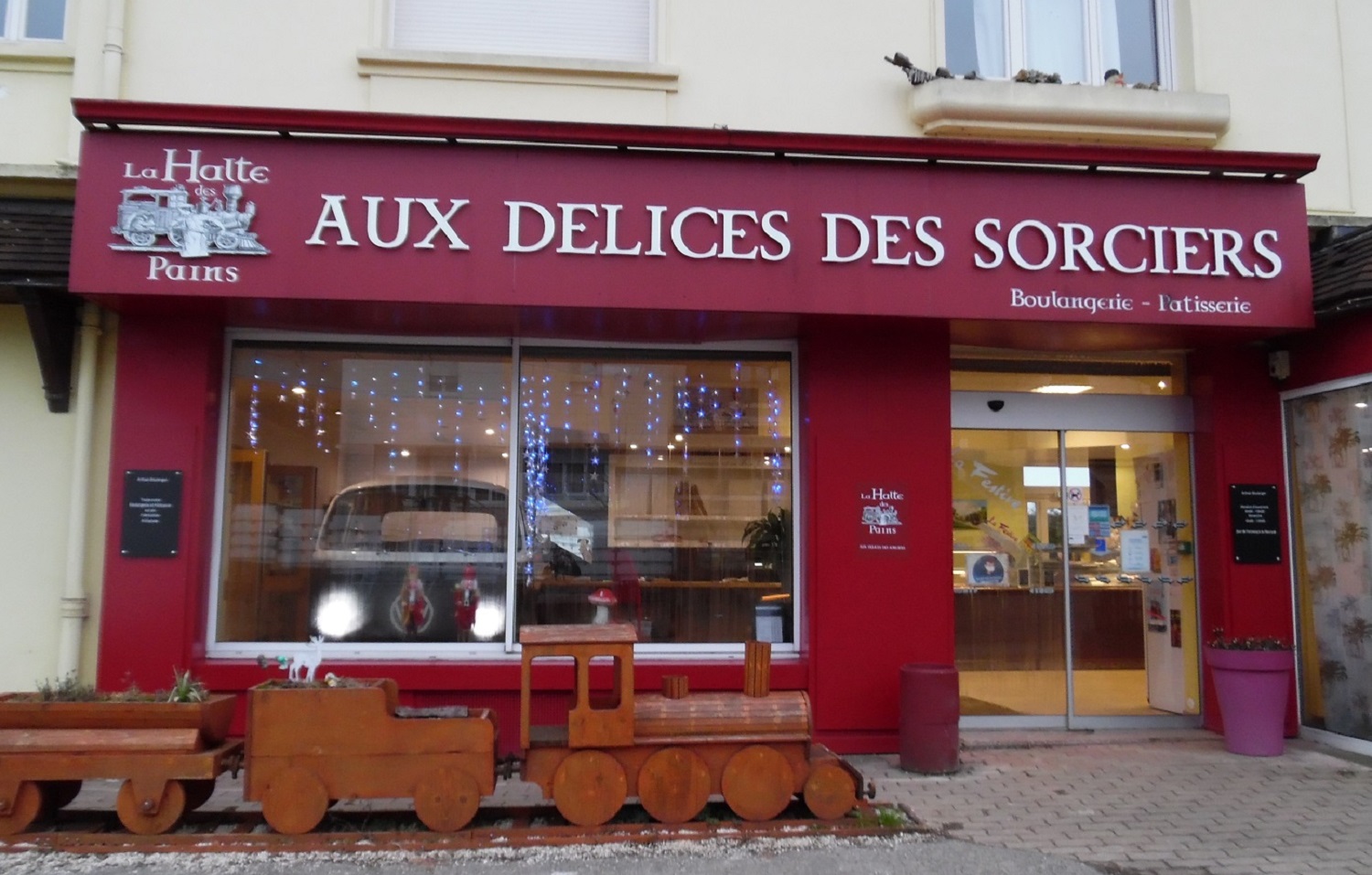 Boulangerie aux délices des sorciers