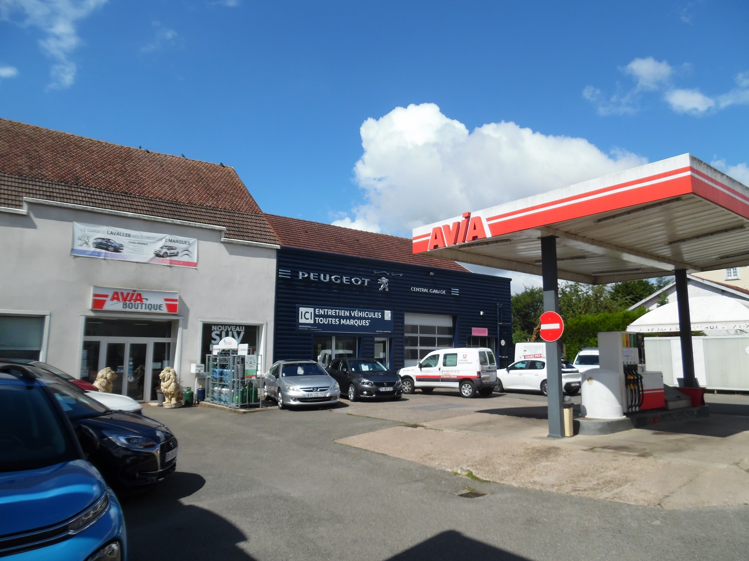Central garage - Peugeot