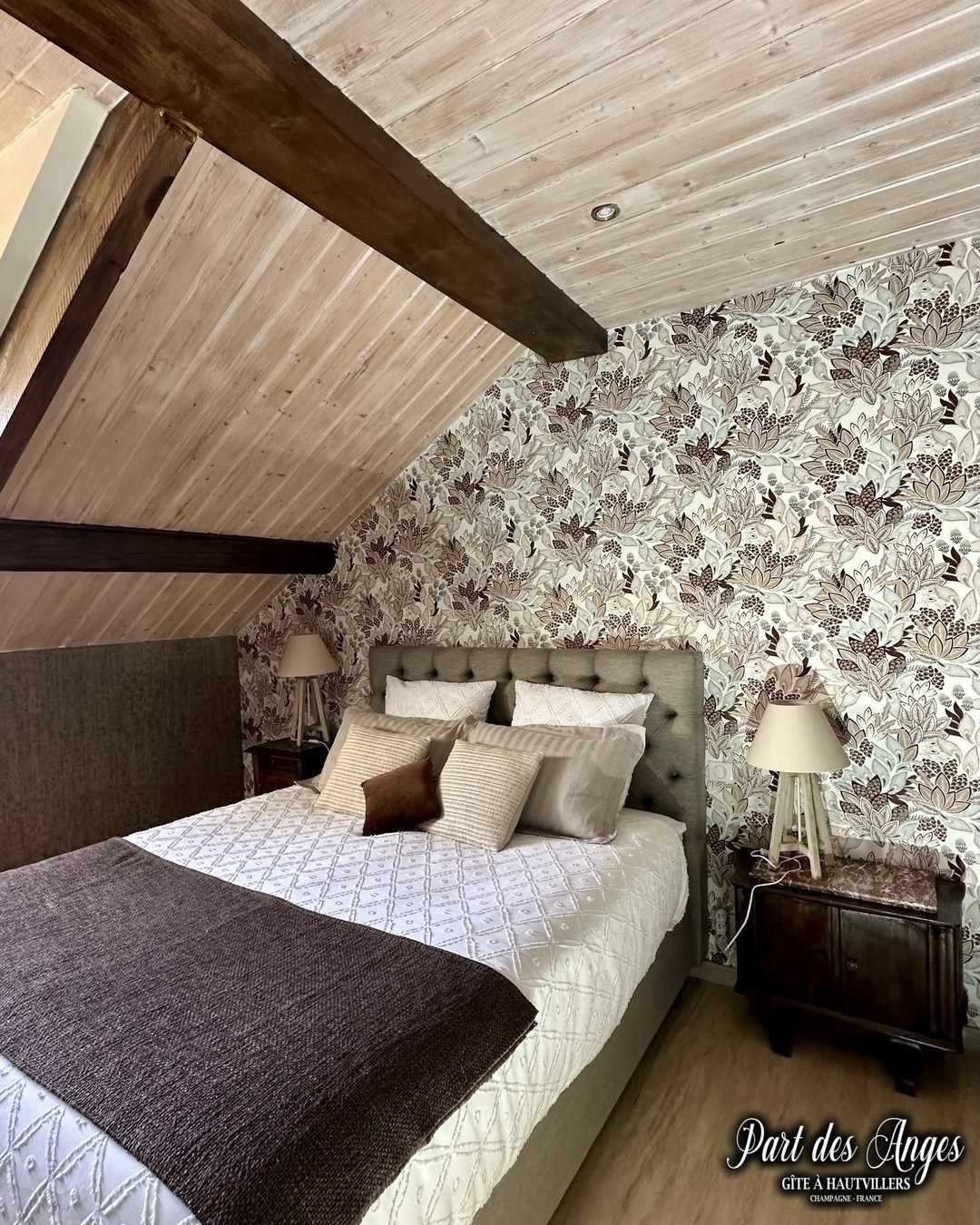 CHAMBRE 1 1 lit 160*200 - Part des Anges
