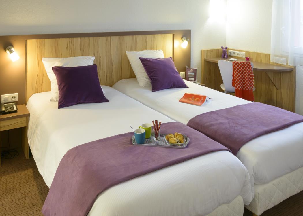 Brit hôtel Blandin - CHAMBRE TWIN Brit hôtel Blandin - CHAMBRE TWIN