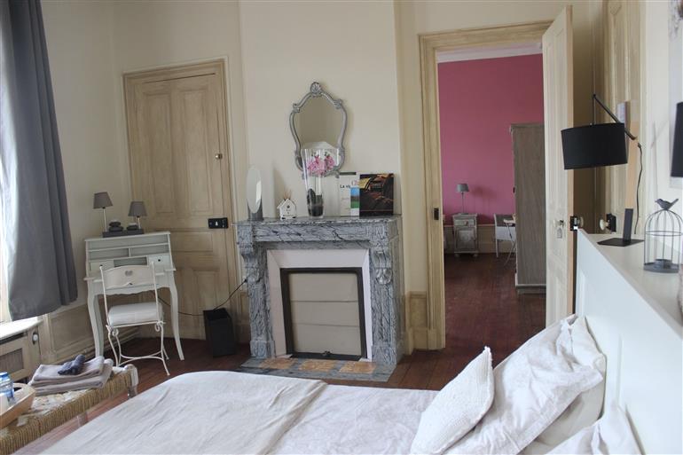 Suite 4 personnes - Maison d'hôtes La Poterne - Epernay