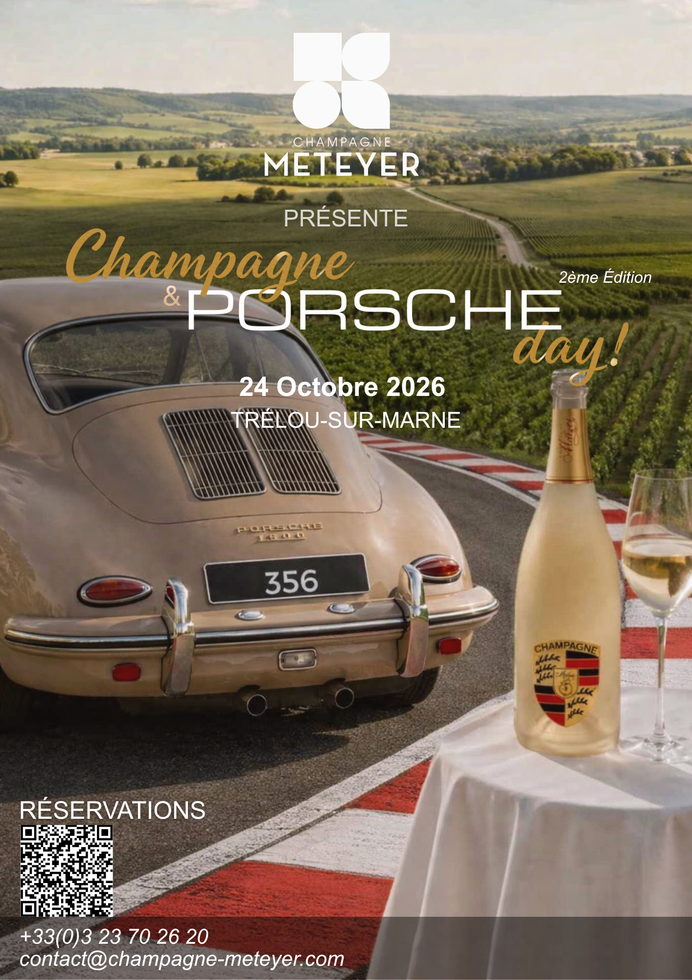 Champagne Day Porsche Chp Météyer - Droits réservés