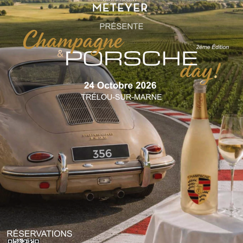 Champagne Day Porsche Chp Météyer