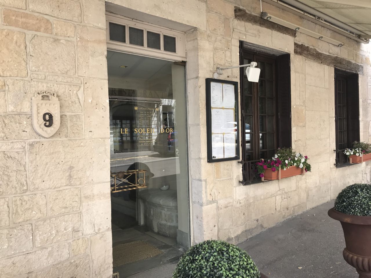 Hôtel le Soleil d'Or