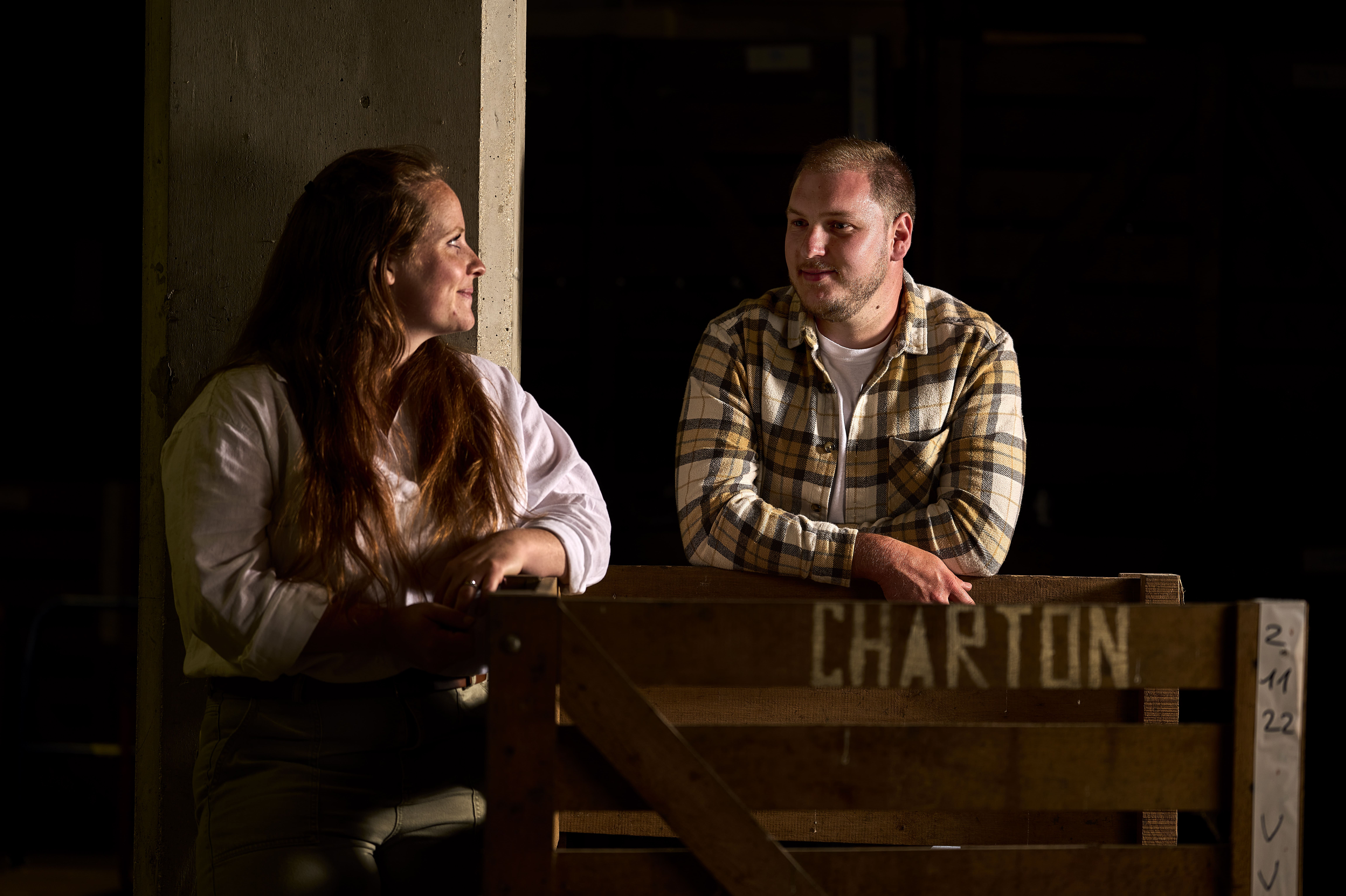 Marie-Caroline et Bertrand Charton - Nicolas Dumoulin