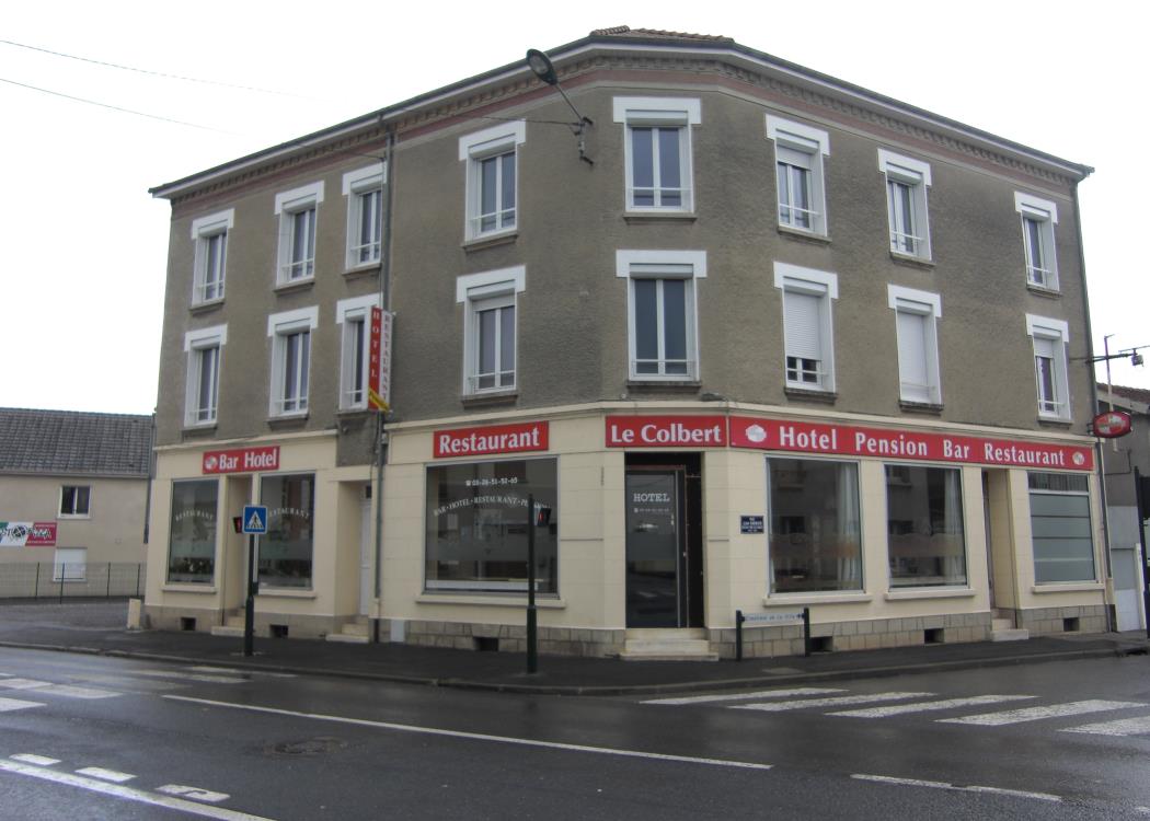 Hôtel-Restaurant Le Colbert - Epernay