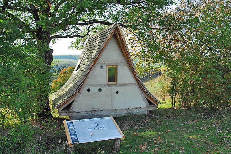 Cabane Nature de Greuille Meurger