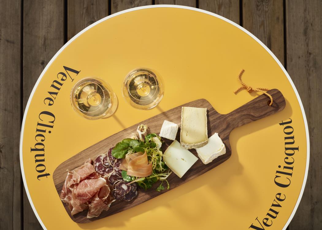 Café Clicquot - Planche Mixte
