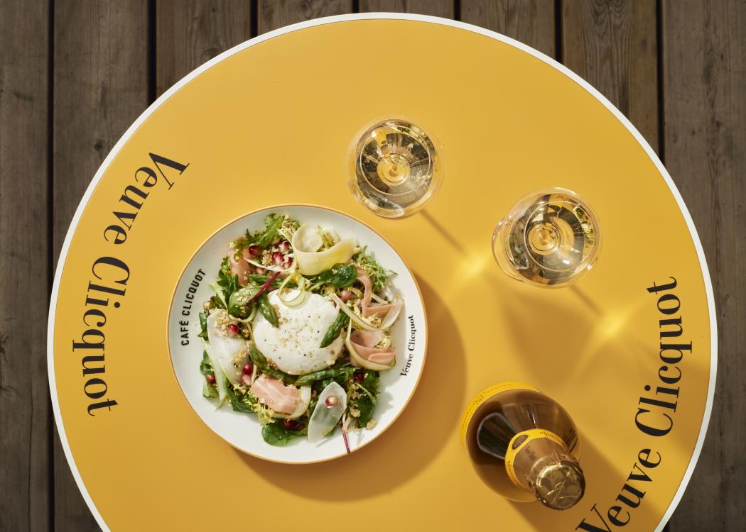 Café Clicquot - Salade de saison