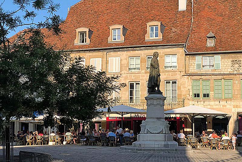 Café brasserie le Foy à Langres