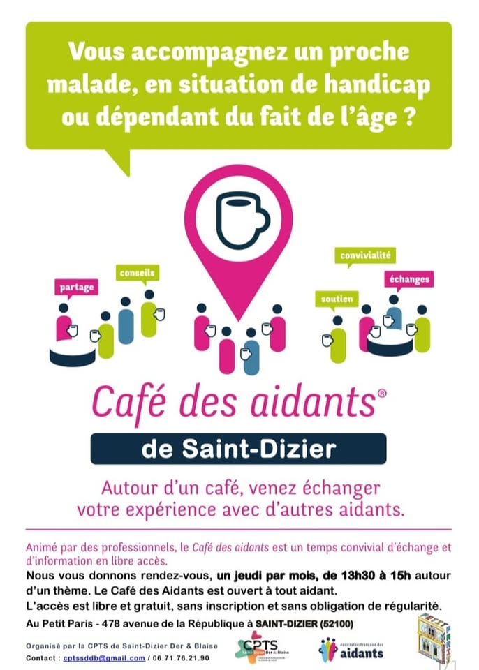 Café des aidants