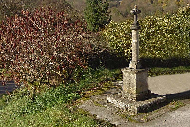 Calvaire de la fontaine à Saints-Geosmes