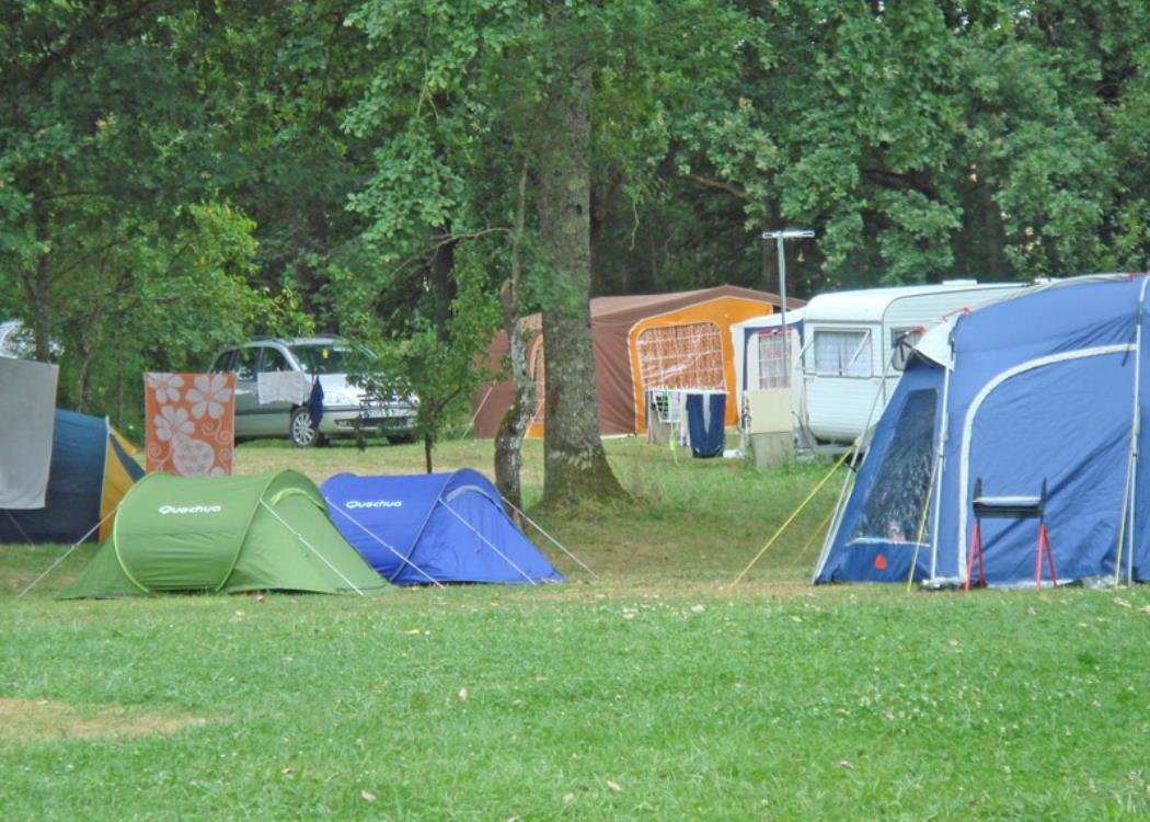 Camping Le Clos du Vieux Moulin - Châtillon-sur-Broué