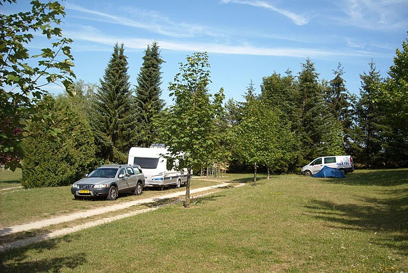 Camping de mon village d'Auberive