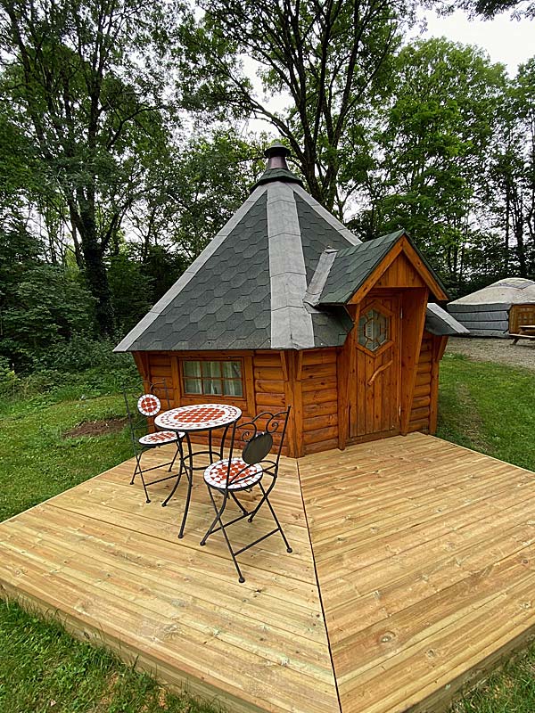 Camping la Croix d'Arles