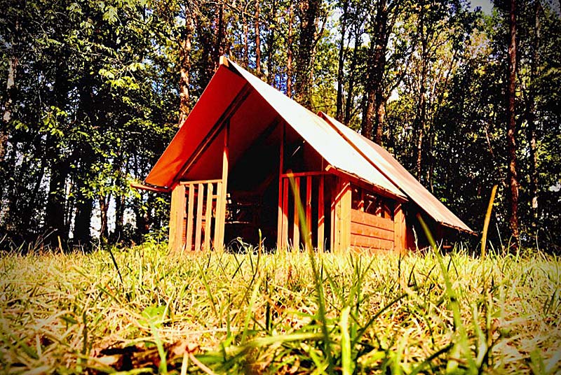 Camping la Croix d'Arles