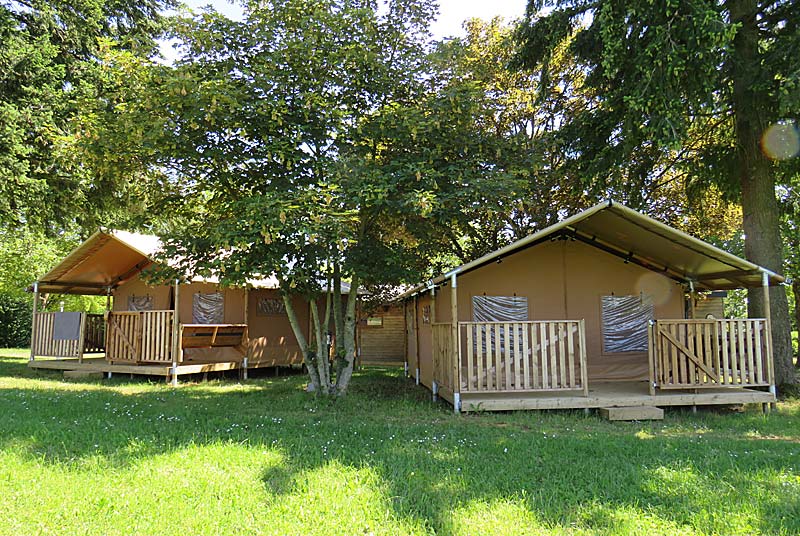 Tente Ciela nature - 2 chambres (sans sanitaire)