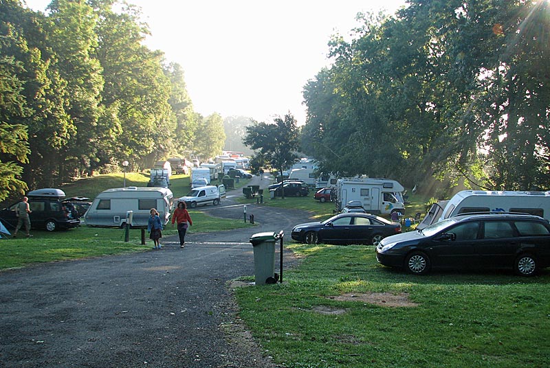 Camping de mon village de Val-de-Meuse, le Château