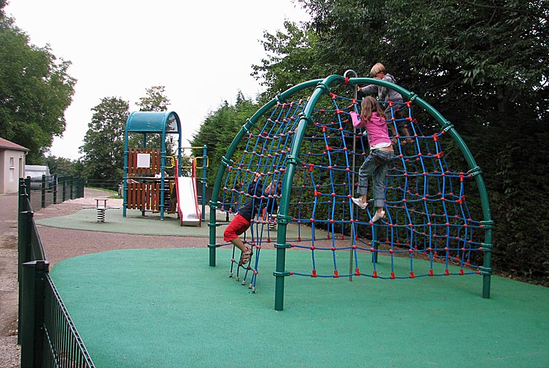 Camping de mon village de Val-de-Meuse, le Château