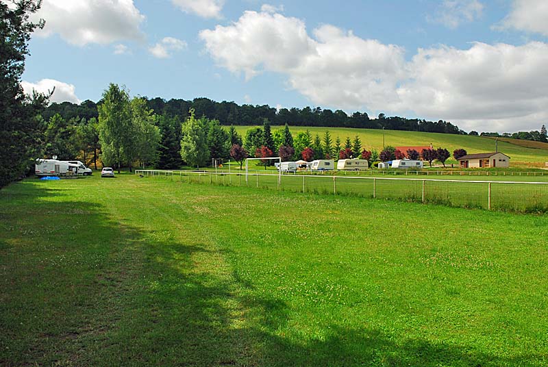 Camping de mon village d'Auberive