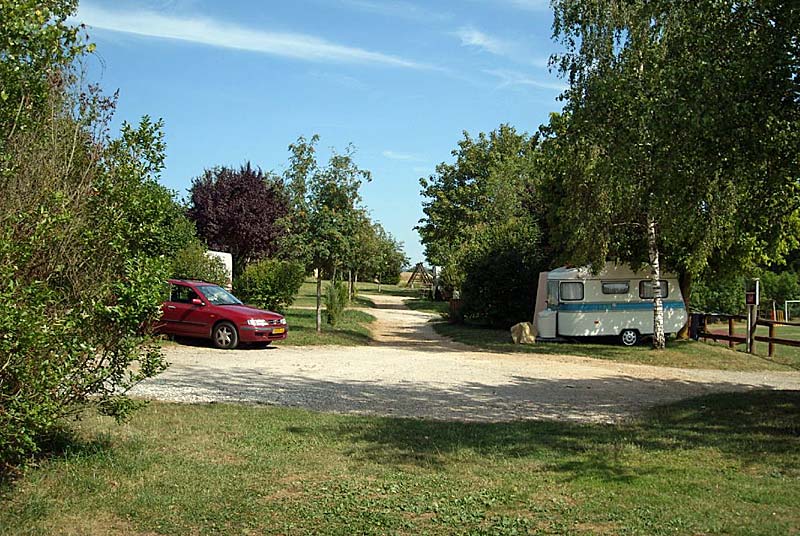 Camping de la vallée de l'Aube