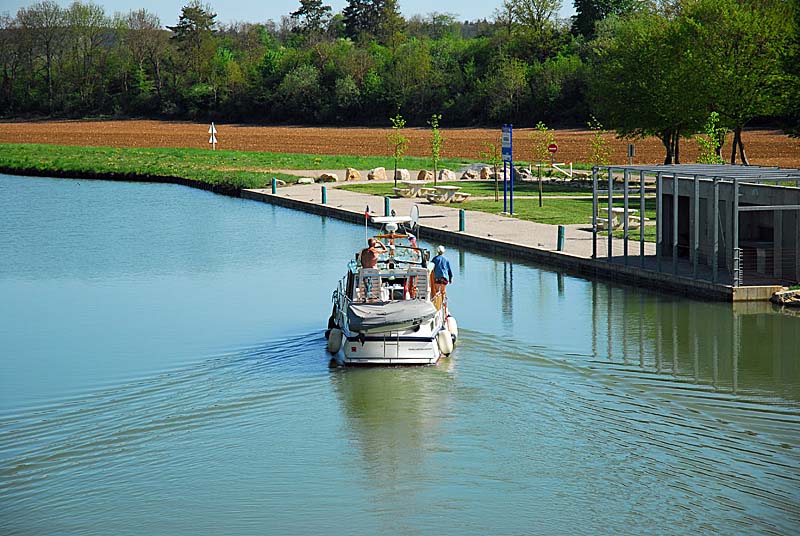 Halte Nautique de Cusey