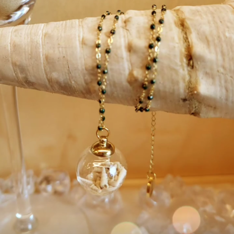 Atelier création d'un bijou éternel à deux & Dégustation