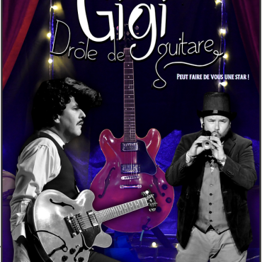 Spectacle jeune public : Gigi, drôle de guitare