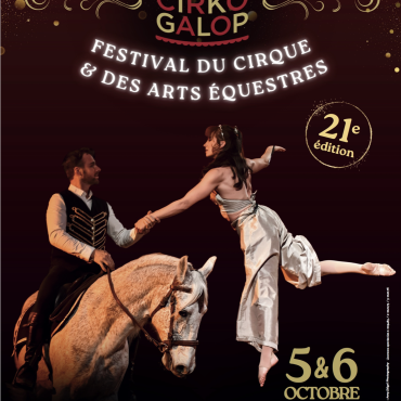 CIRKO GALOP : FESTIVAL DU CIRQUE & DES ARTS ÉQUESTRES Du 5 au 6 oct 2024