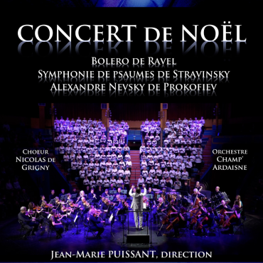 Concert de Noël - Choeur Nicolas de Grigny Le 14 déc 2024