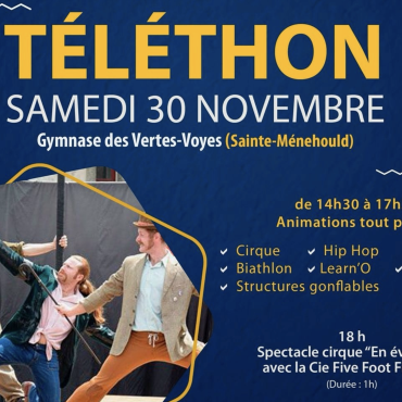 Téléthon avec l