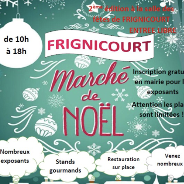 Marché de Noël Le 1 déc 2024