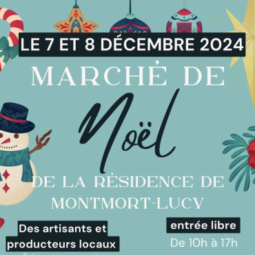 Marché de Noël - Résidence de Montmrot-Lucy Du 7 au 8 déc 2024