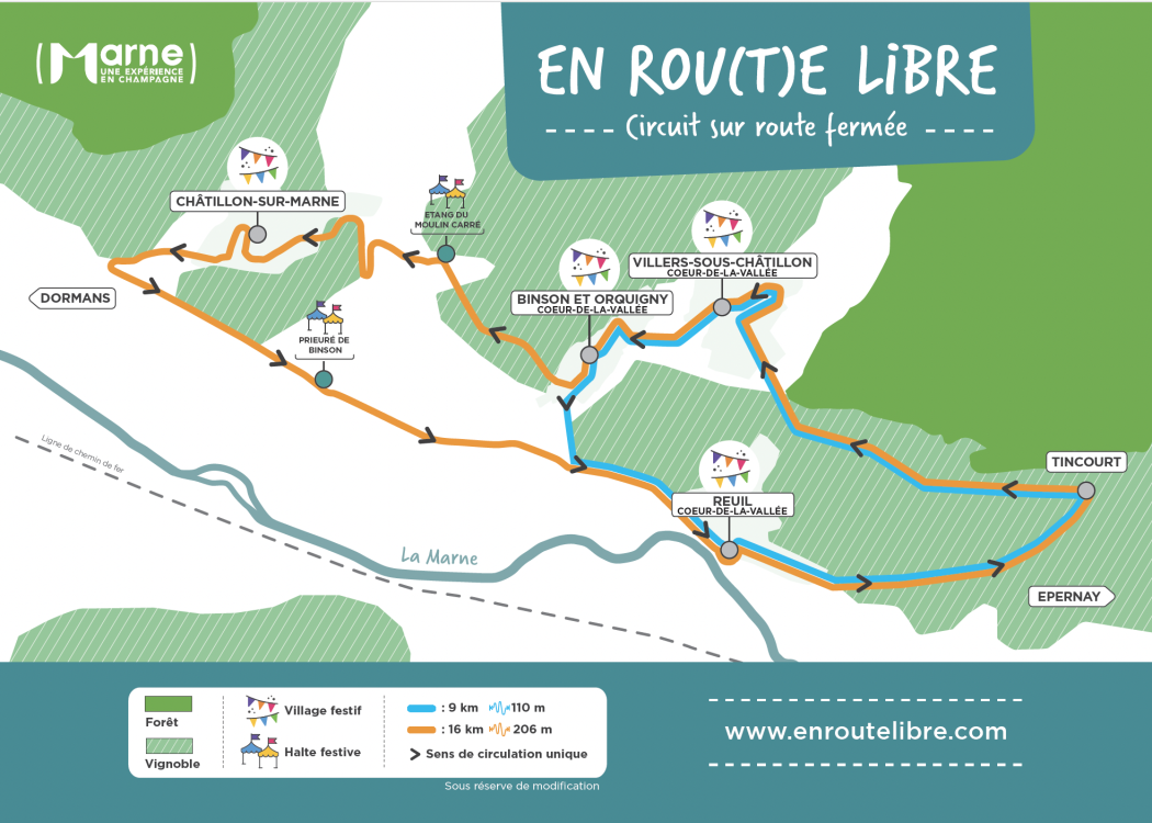 Parcours ERL 2025