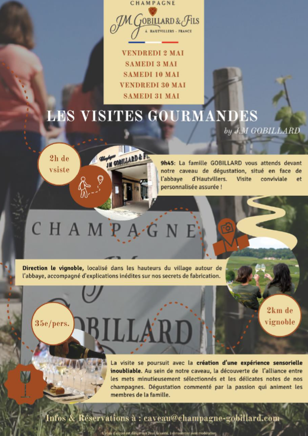 Les visites gourmandes