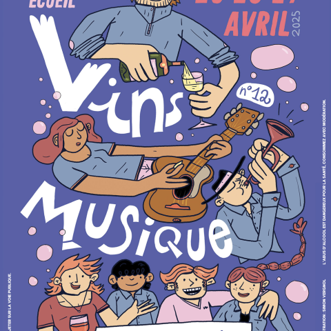 Vins, musique et compagnie 04- 2025 Ecueil