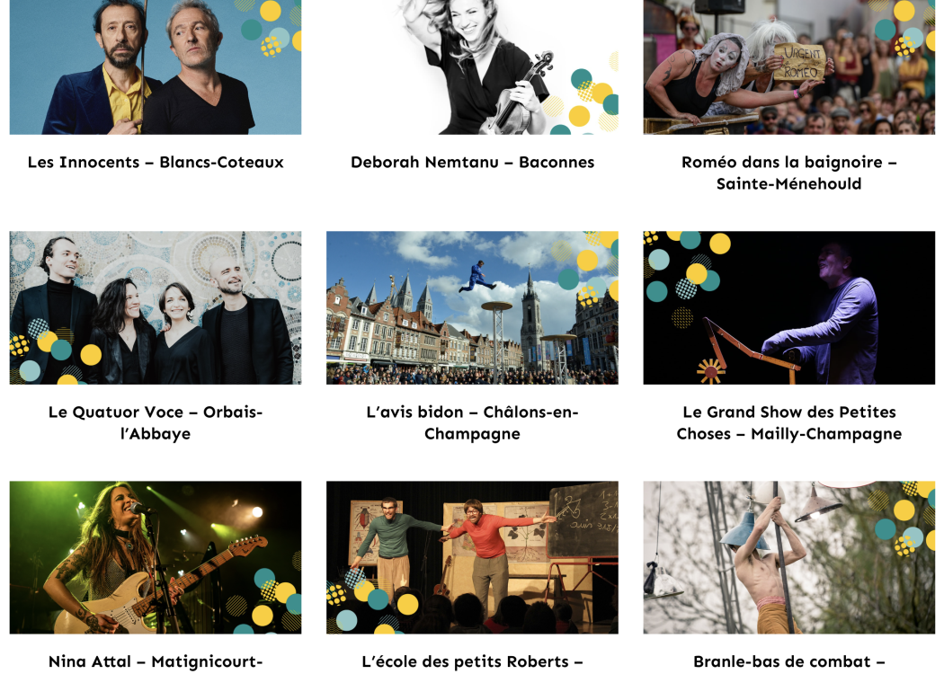 Festival Itineraires 2025