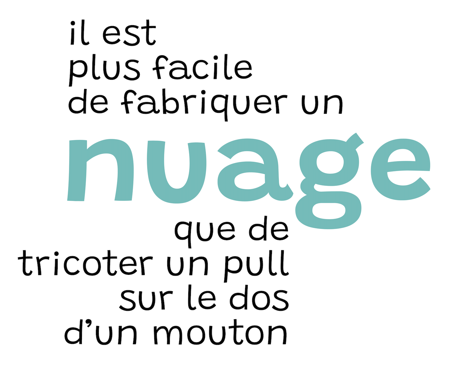 Spectacle Nuage
