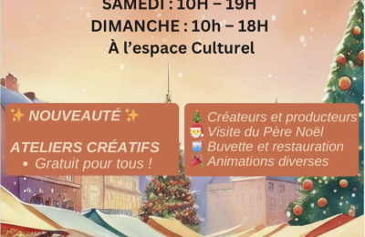 Marché de Noël - Mailly Champagne